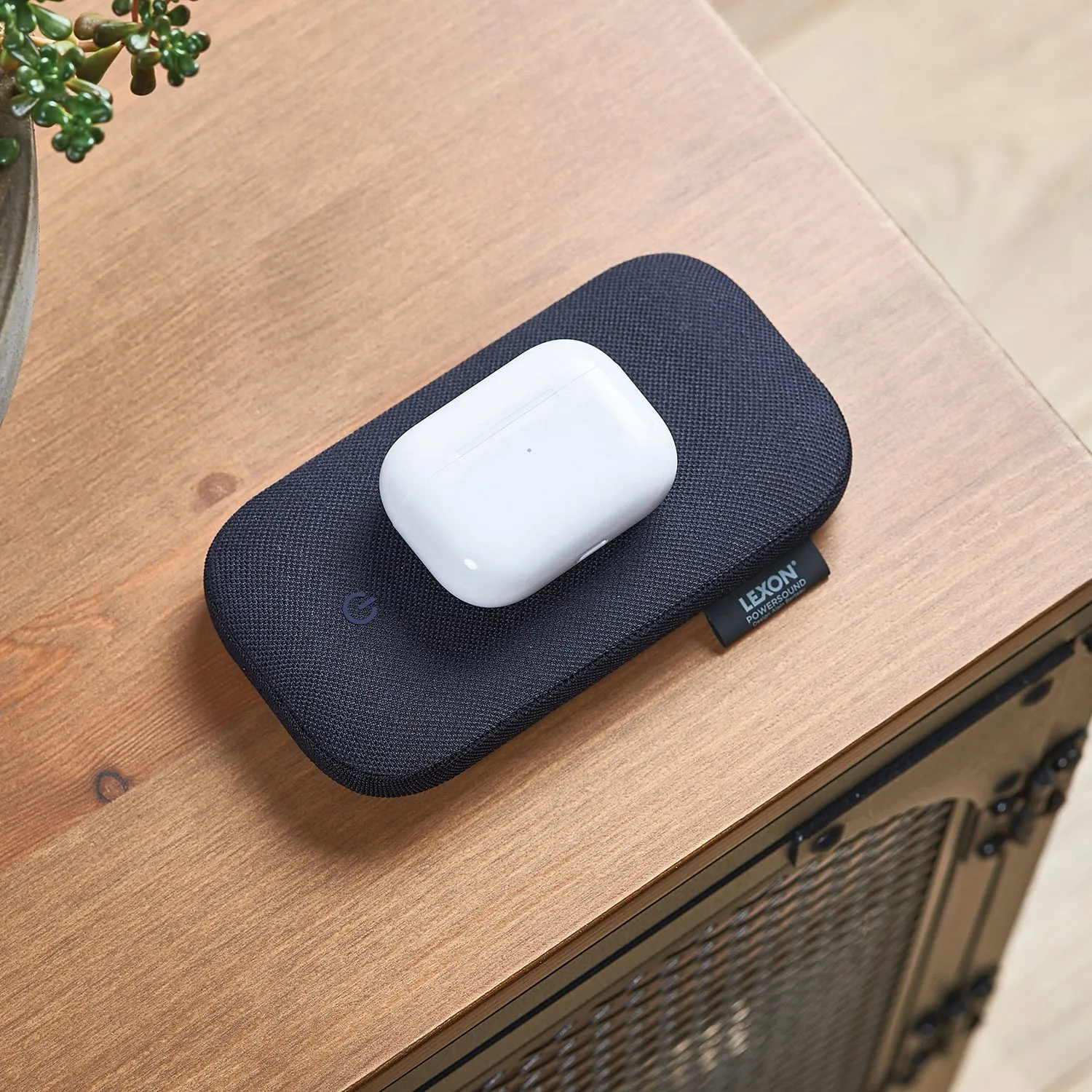 Lexon Powersound Power Bank with Bluetooth Speaker