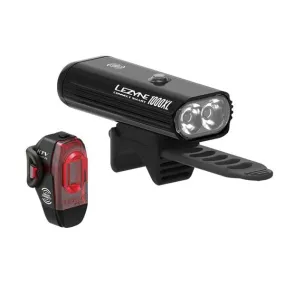 Lezyne Connect Smart 1000XL Pair LED Light Set