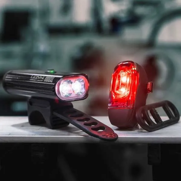 Lezyne Connect Smart 1000XL Pair LED Light Set