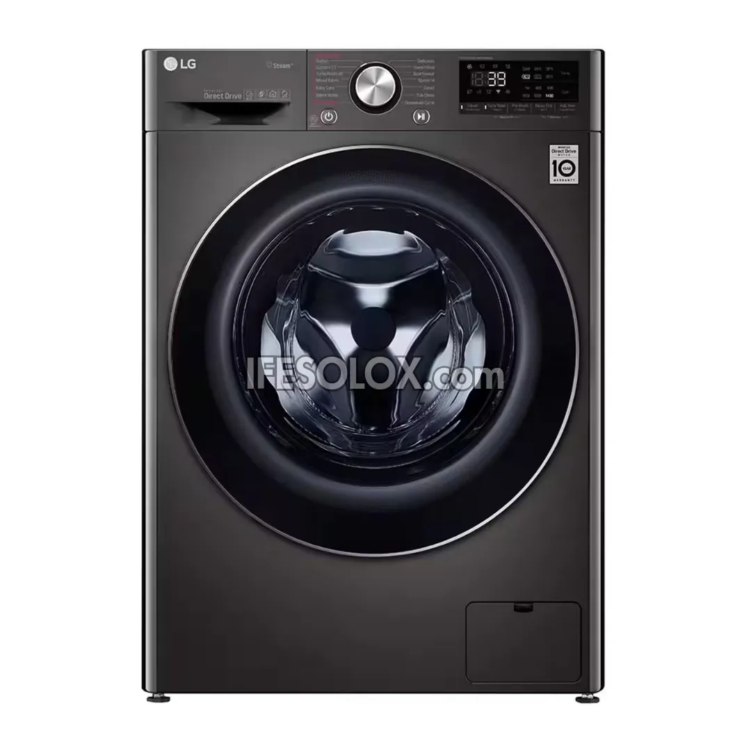 LG F4V3RYP6JE 10.5kg ThinQ Smart Automatic Front Load Vivace Washing Machine with Built-in WiFi - Brand New