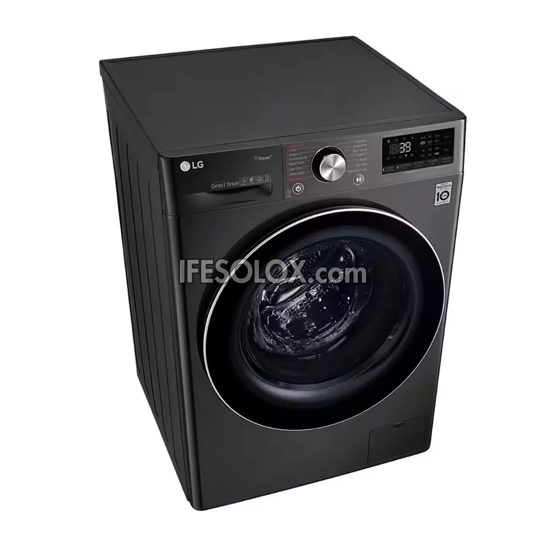 LG F4V3RYP6JE 10.5kg ThinQ Smart Automatic Front Load Vivace Washing Machine with Built-in WiFi - Brand New