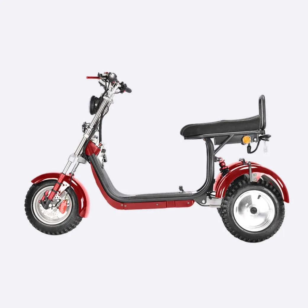 Linkseride CP7 60V2000W Dual Motor Electric Trike Scooter