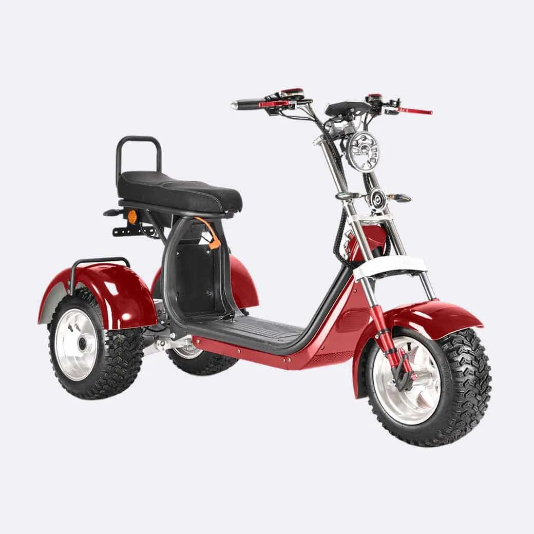 Linkseride CP7 60V2000W Dual Motor Electric Trike Scooter