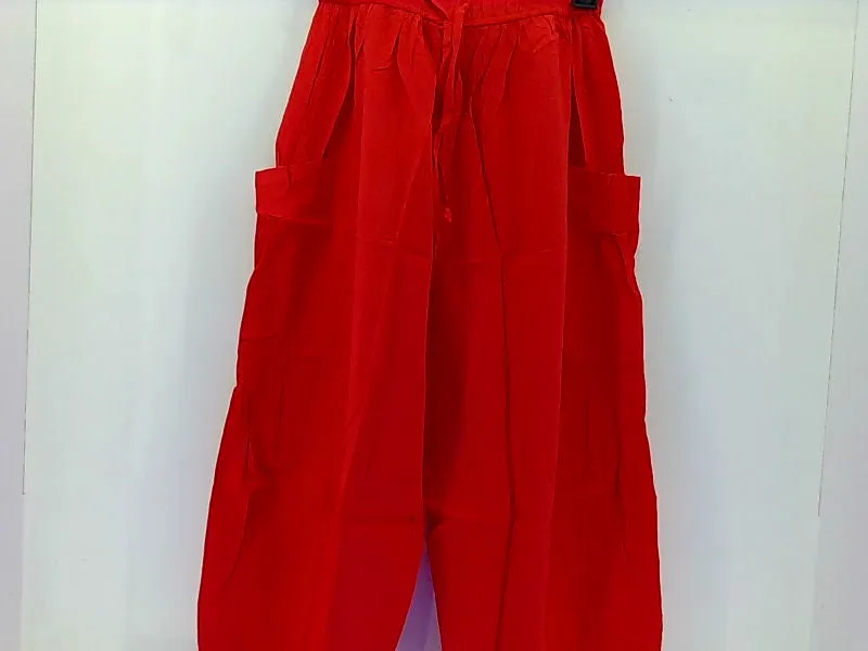 Lnx Cardinal Red Casual Medium Skirt