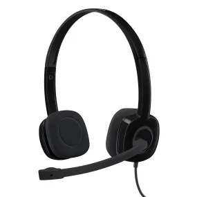 LOGITECH WIRED HEADPHONE (SINGLE PIN) H151