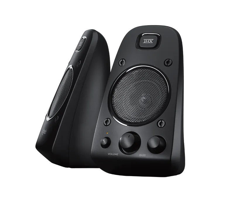 Logitech Z623 THX 400 Watt 2.1 Channel Wired Speaker (Black)