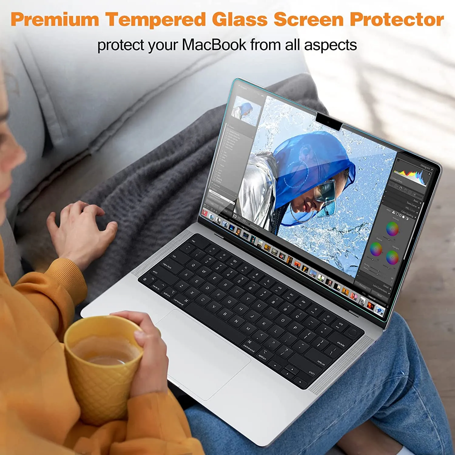 MacBook Pro 16" 2021 / 2023 Tempered Glass Screen Protector | ProCase