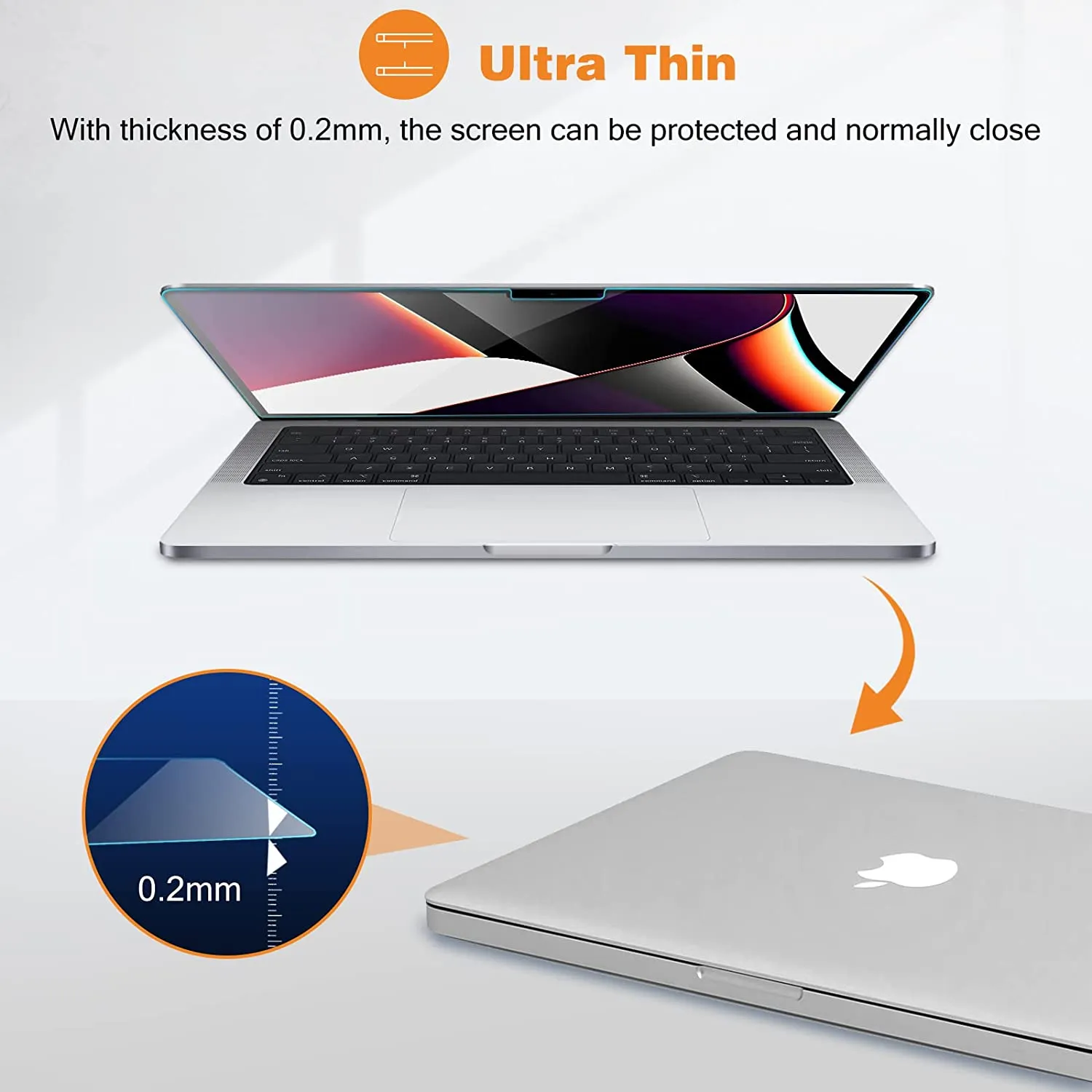 MacBook Pro 16" 2021 / 2023 Tempered Glass Screen Protector | ProCase