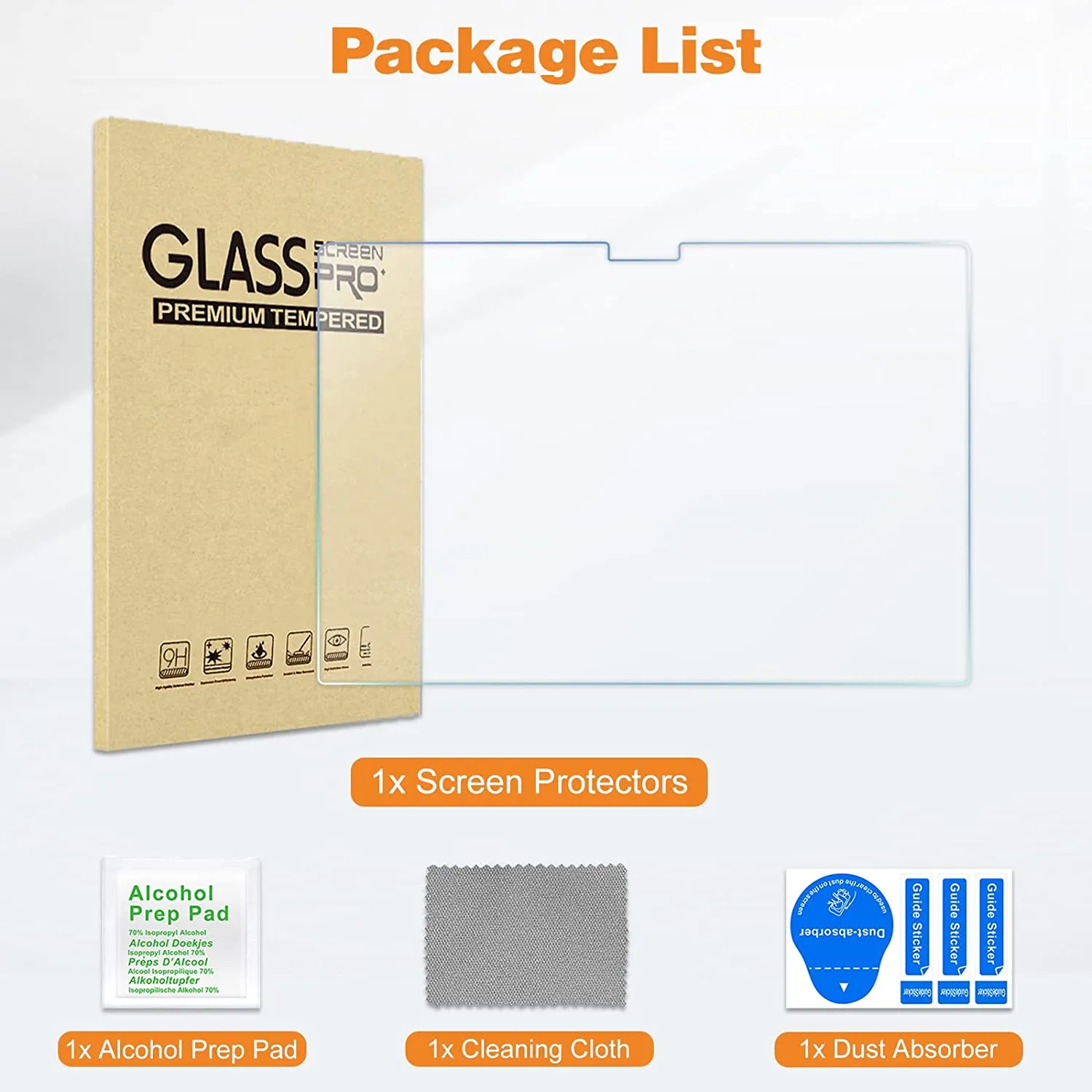 MacBook Pro 16" 2021 / 2023 Tempered Glass Screen Protector | ProCase