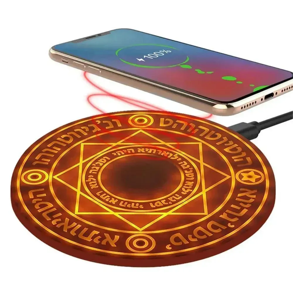 Magical Strange Disc Wireless Charger