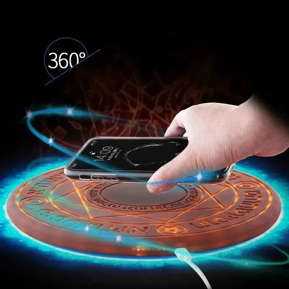 Magical Strange Disc Wireless Charger