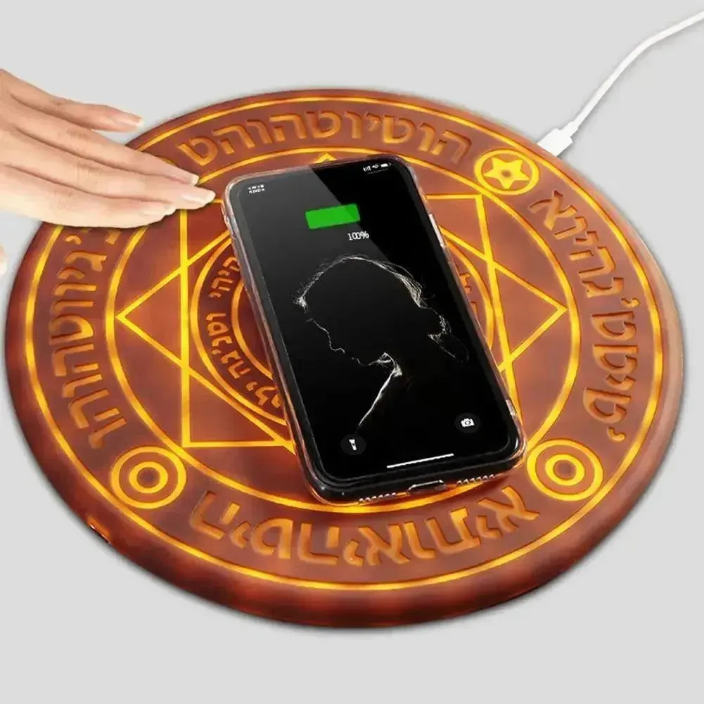 Magical Strange Disc Wireless Charger