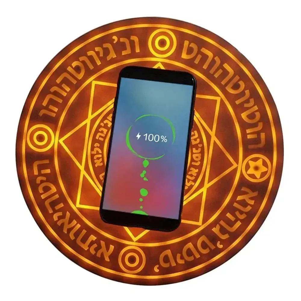 Magical Strange Disc Wireless Charger