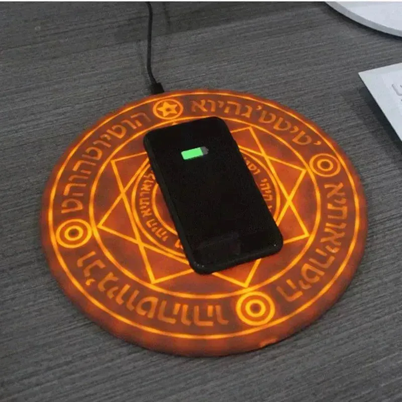 Magical Strange Disc Wireless Charger