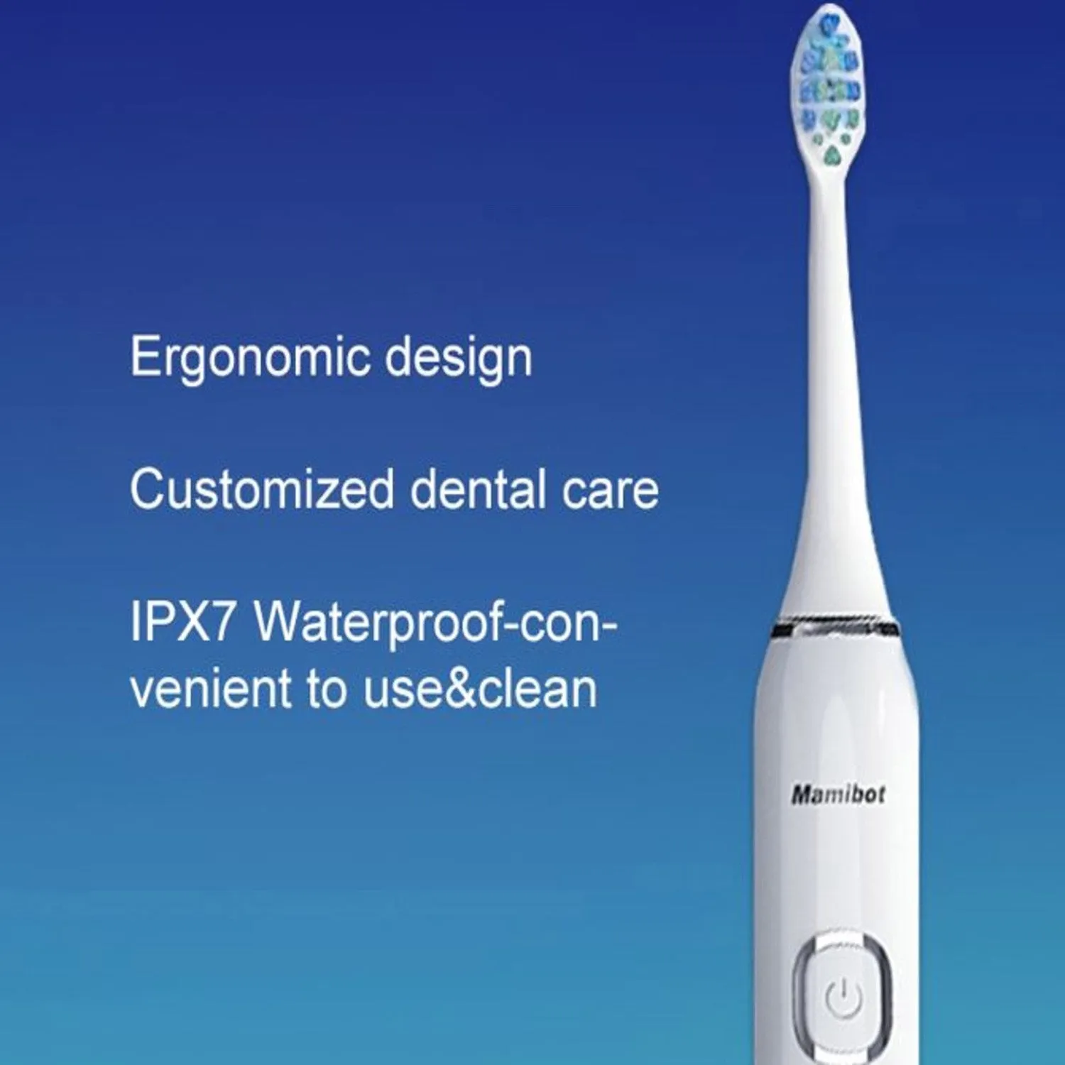 Mamibot itooth100 Sonic Electric Toothbrush