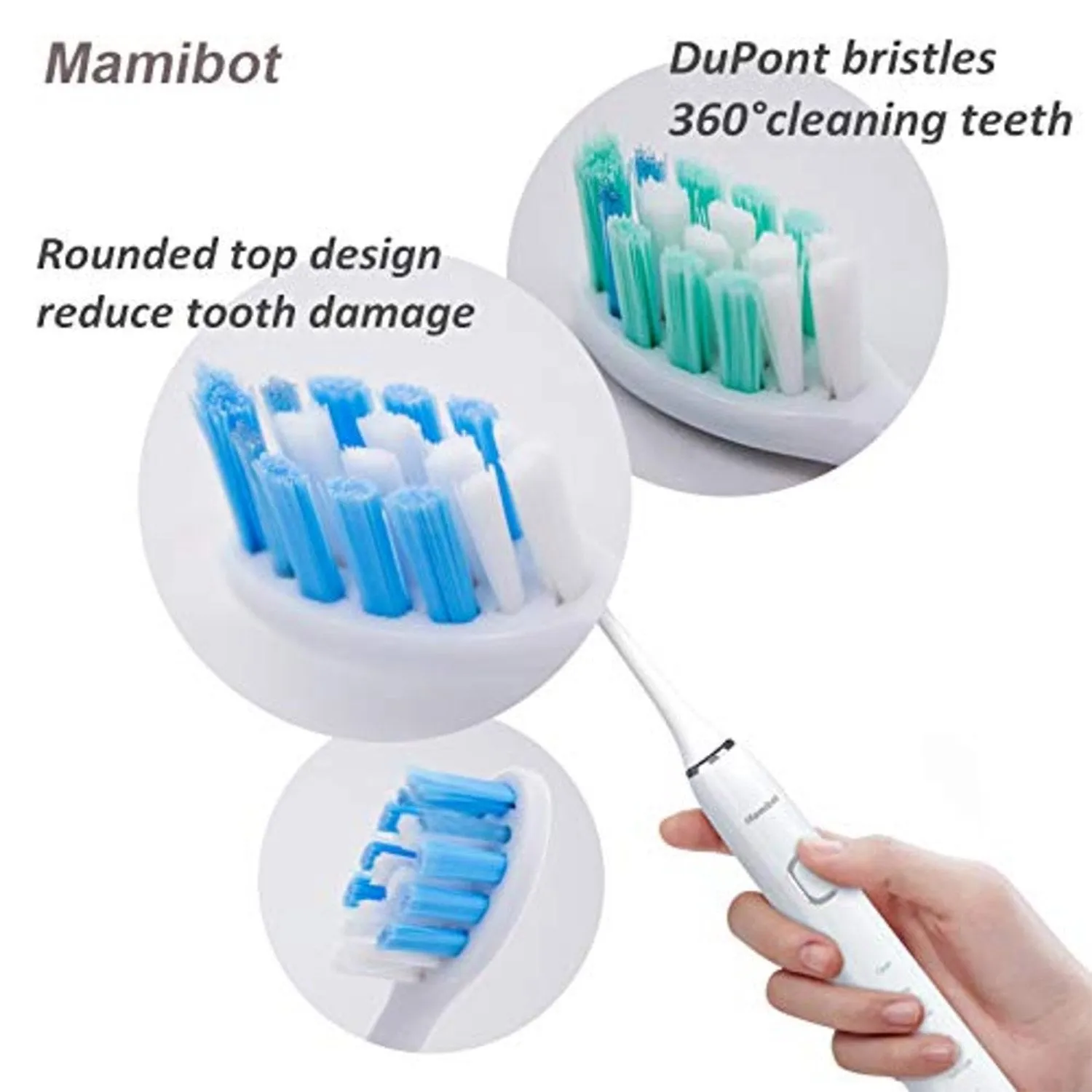 Mamibot itooth100 Sonic Electric Toothbrush