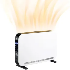 Maplin Plus 7-35℃ Three-Mode Modern Slimline Heater