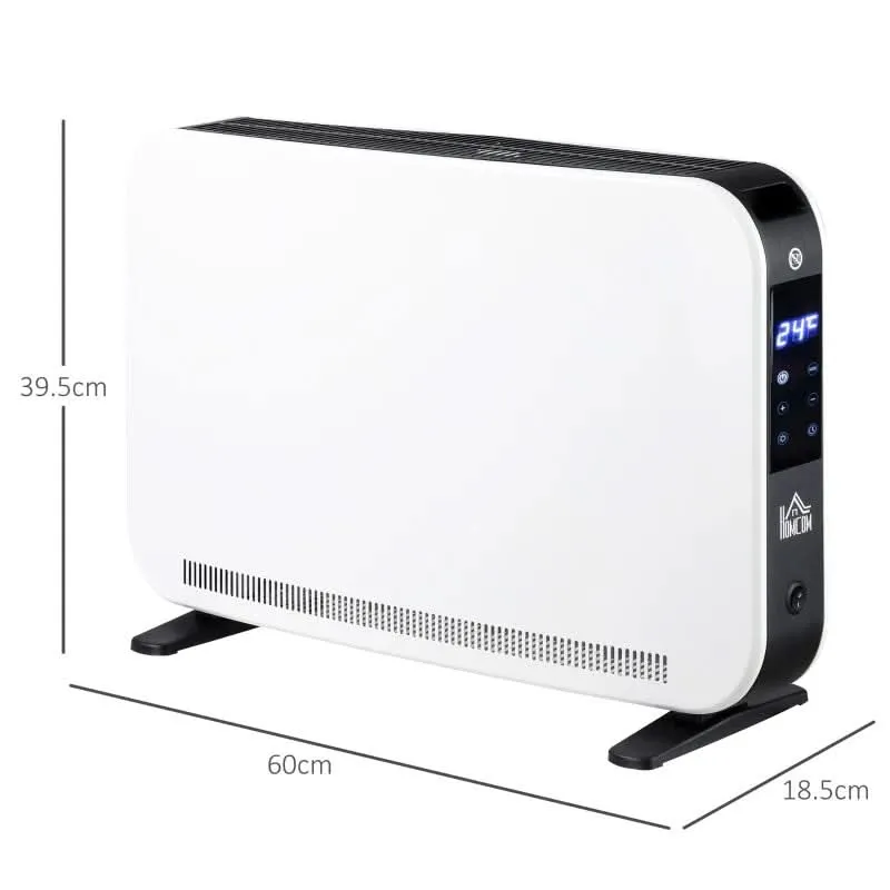 Maplin Plus 7-35℃ Three-Mode Modern Slimline Heater