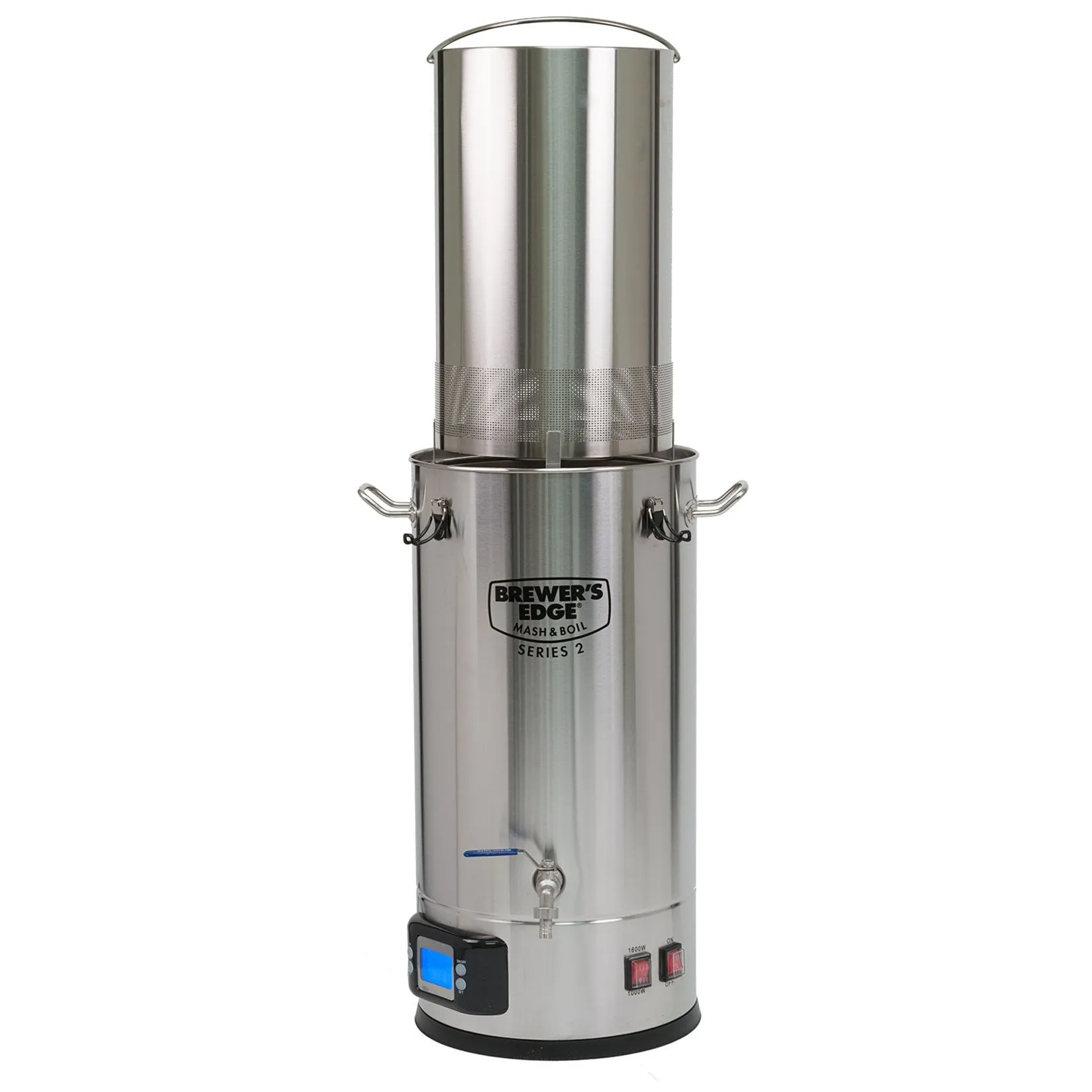 Mash & Boil Series 2 Electric Brewing System w/o Pump - Brewer’s Edge