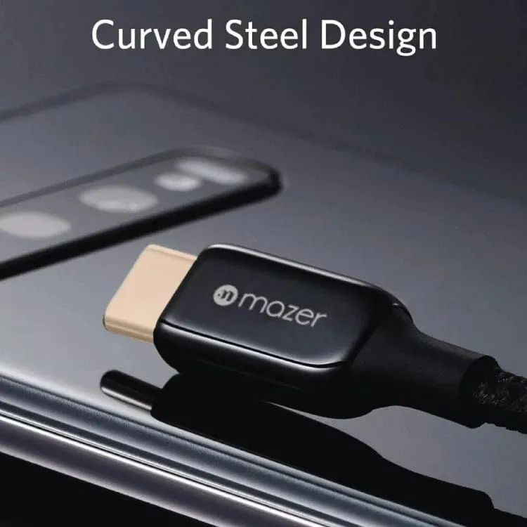 Mazer Infinite.LINK Pro 3 Premium USB-A to USB-C 1.25m Cable