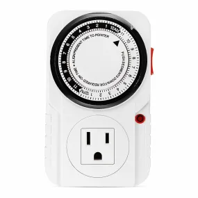 Mechanical Programmable Electric Outlet Timer