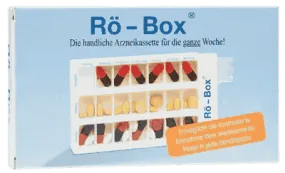 Medication weekly box, RÖWO Box