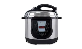 Mellerware Pressure Cooker Stainless Steel Silver 5 L 900 W "Juno"