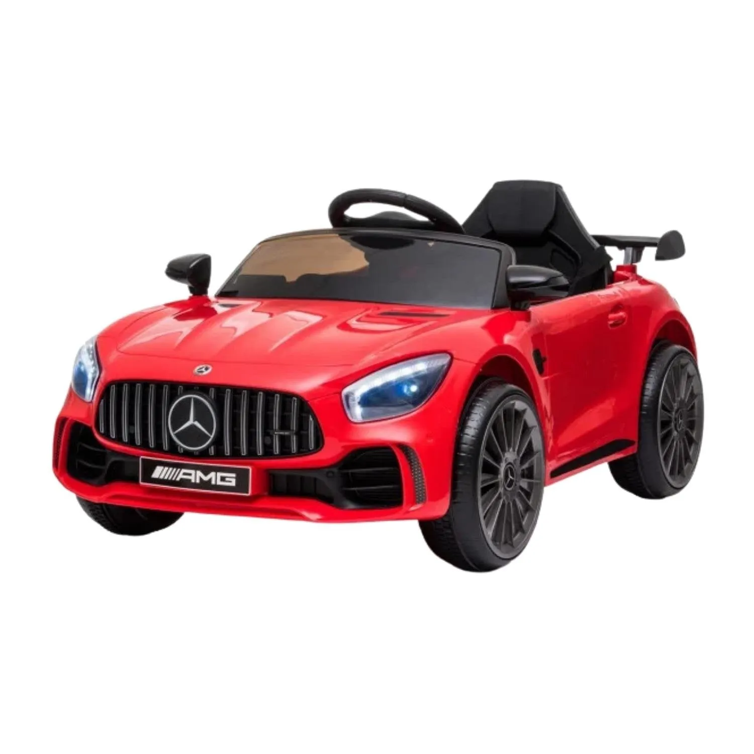 Mercedes-AMG GTR Kids Electric Ride On Car, Remote, MP3 - Kahuna