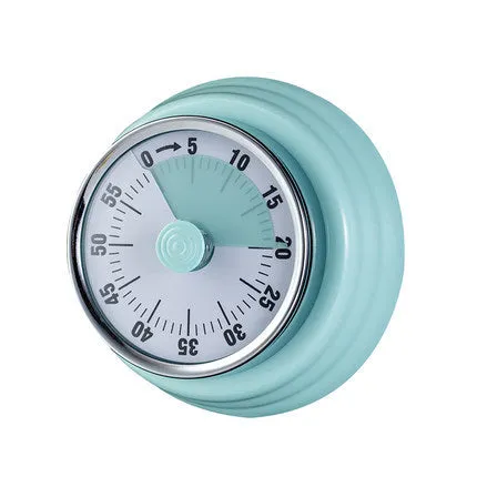 Metal Circle Timer Time Visualization with Magnet Digital Dial Timer Kitchenware Baking Gadget