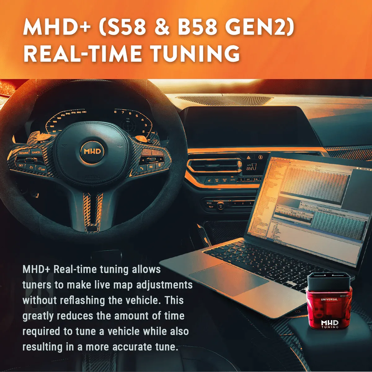 MHD Super License for F G Series S58