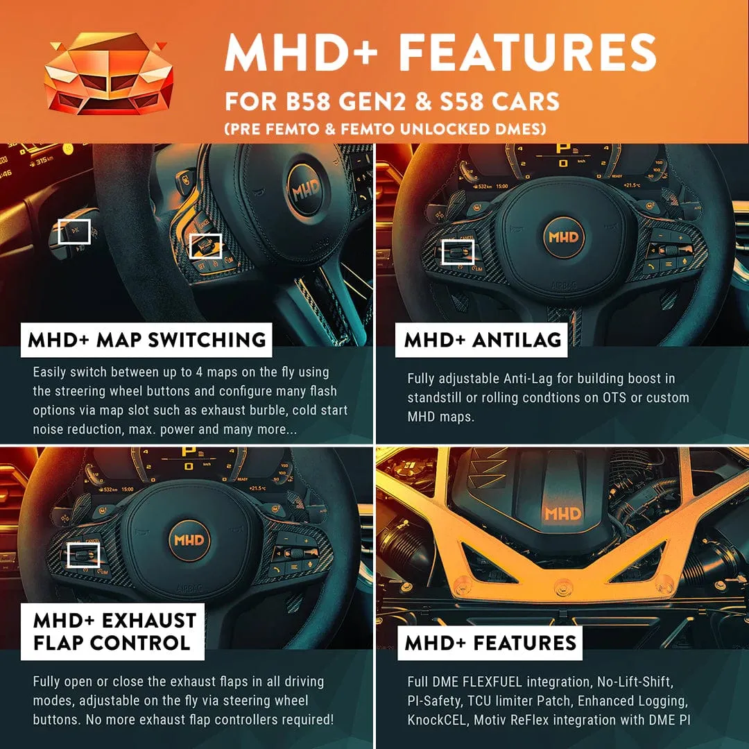 MHD Super License for F G Series S58