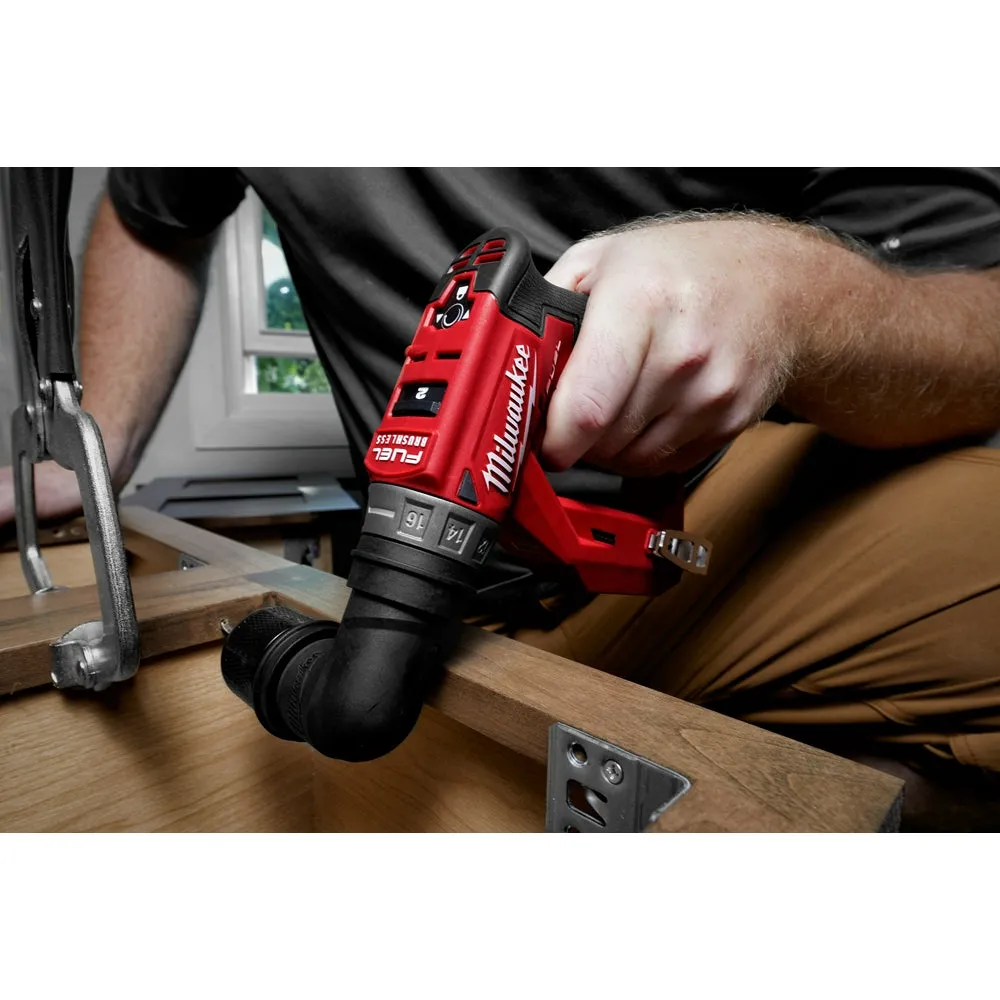 Milwaukee 2505-22RADG M12 FUEL 12V Installation Drill/Driver Kit w/ Die Grinder