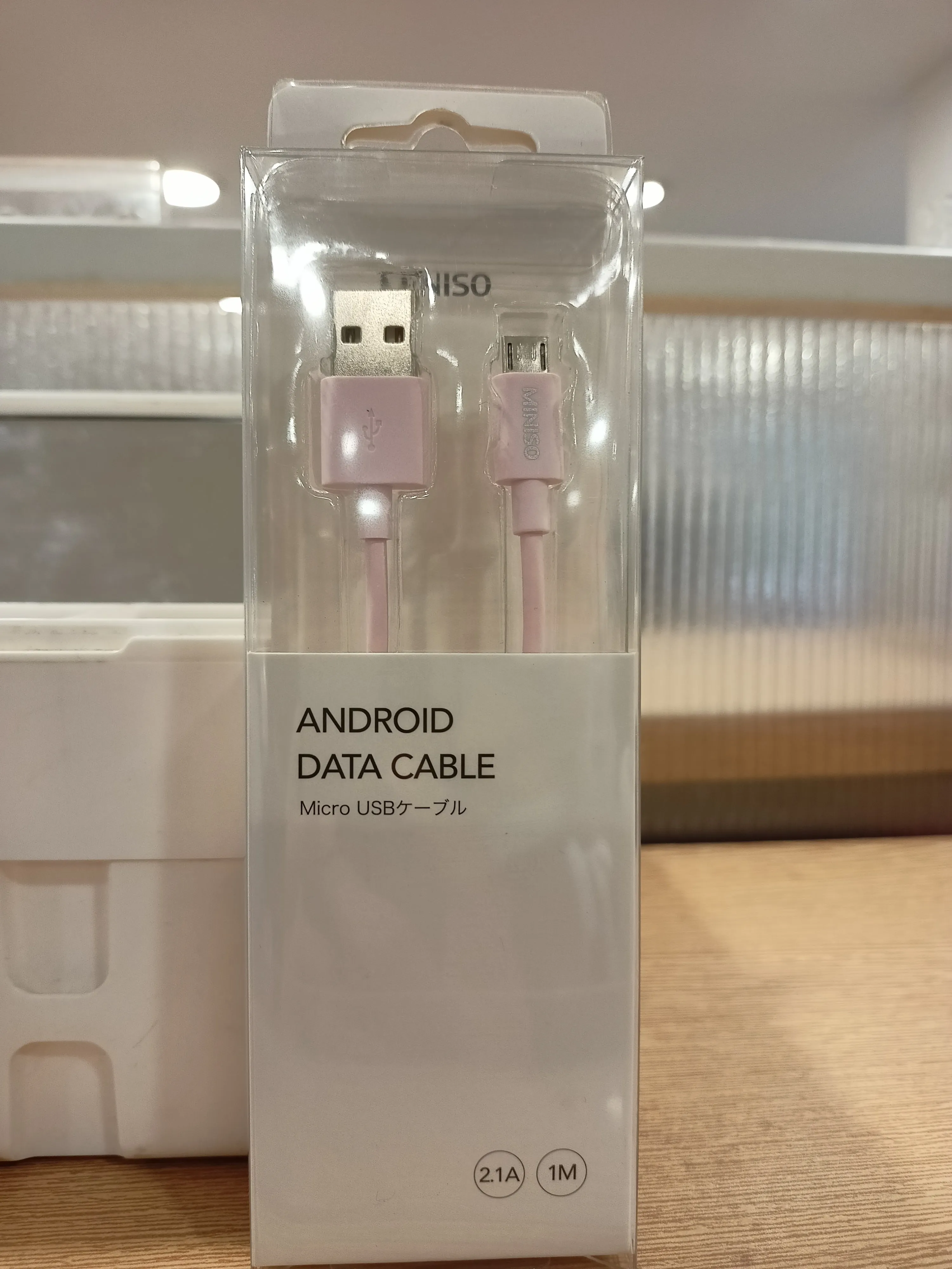 Miniso Android Data Cable Micro USB