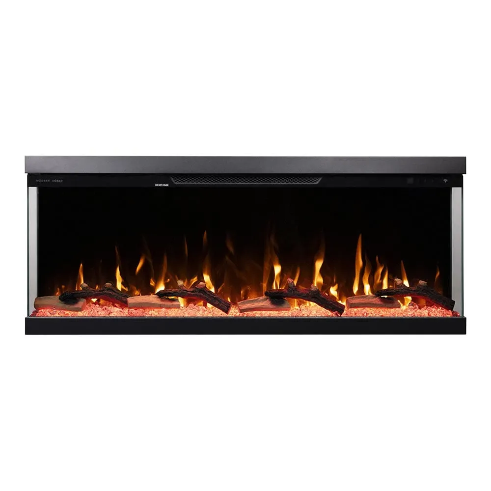 Modern Ember Skyline 50-in Multi-Sided Smart Electric Fireplace