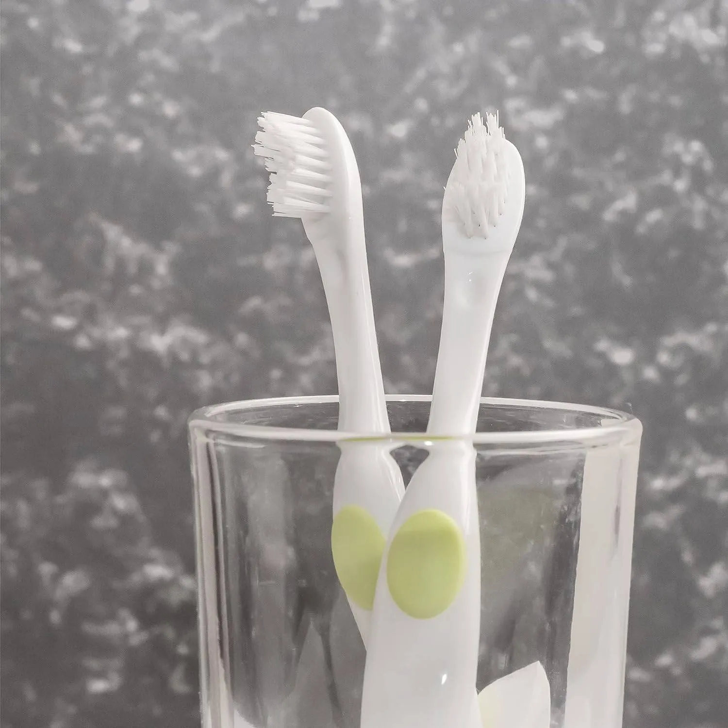 Moon 2 Toddler Toothbrush Tooth Brush white