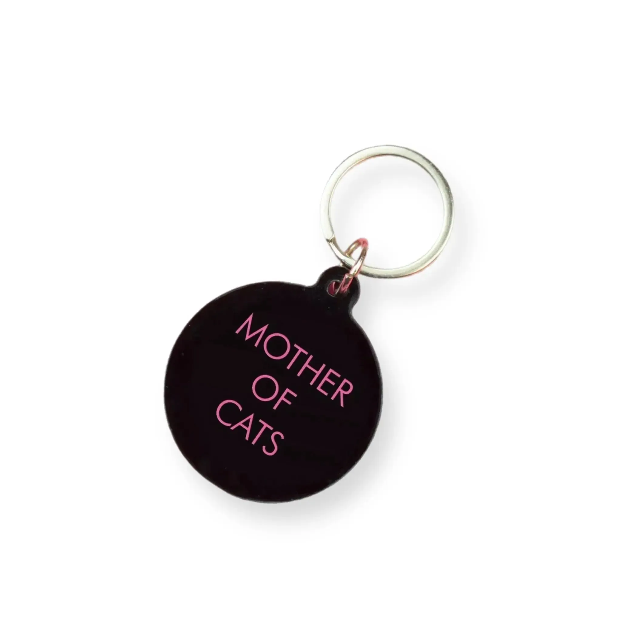 Mother of Cats Keyring