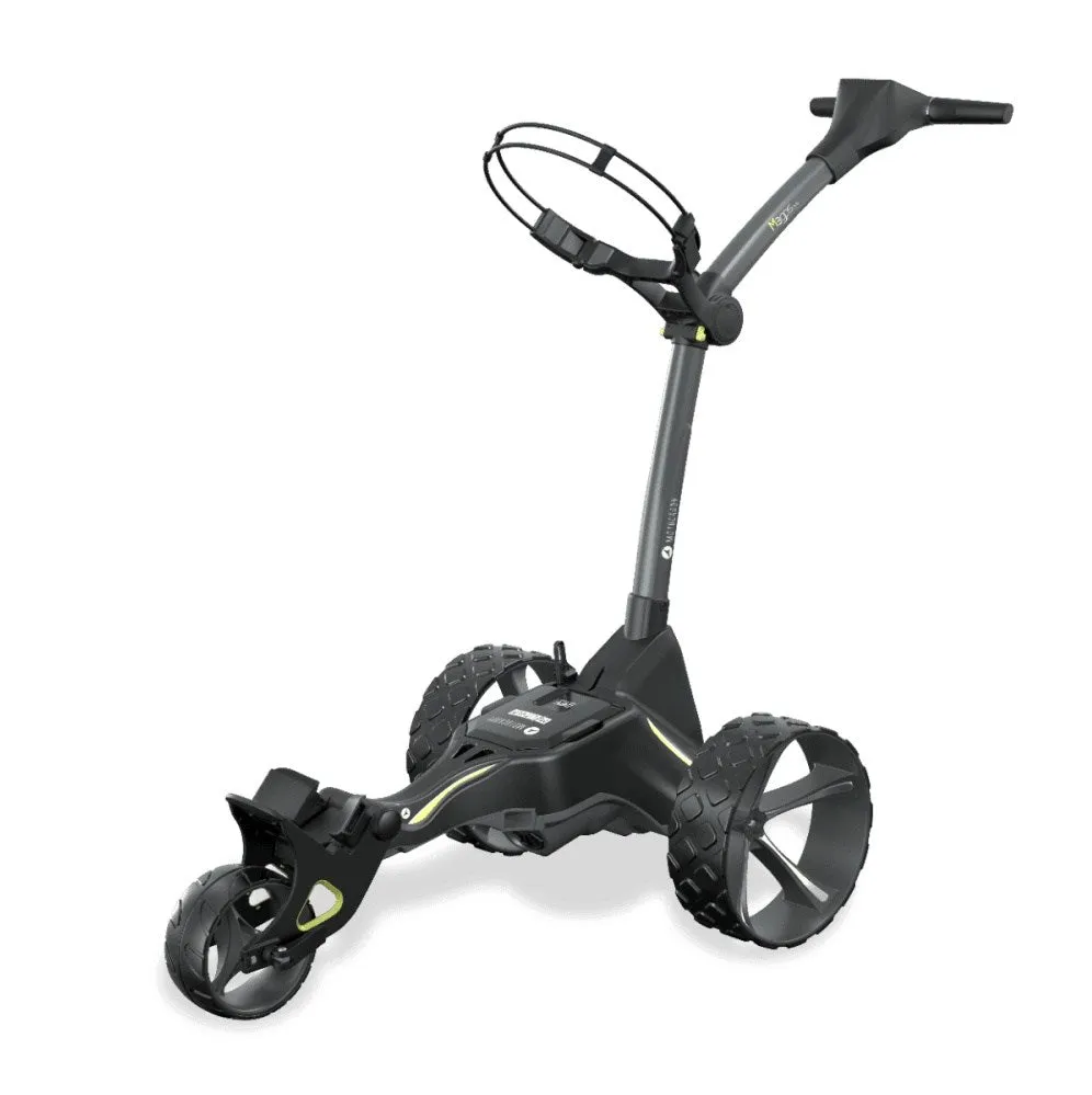 Motocaddy 2022 M3 GPS DHC Electric Golf Trolley | 18 Hole Lithium Battery