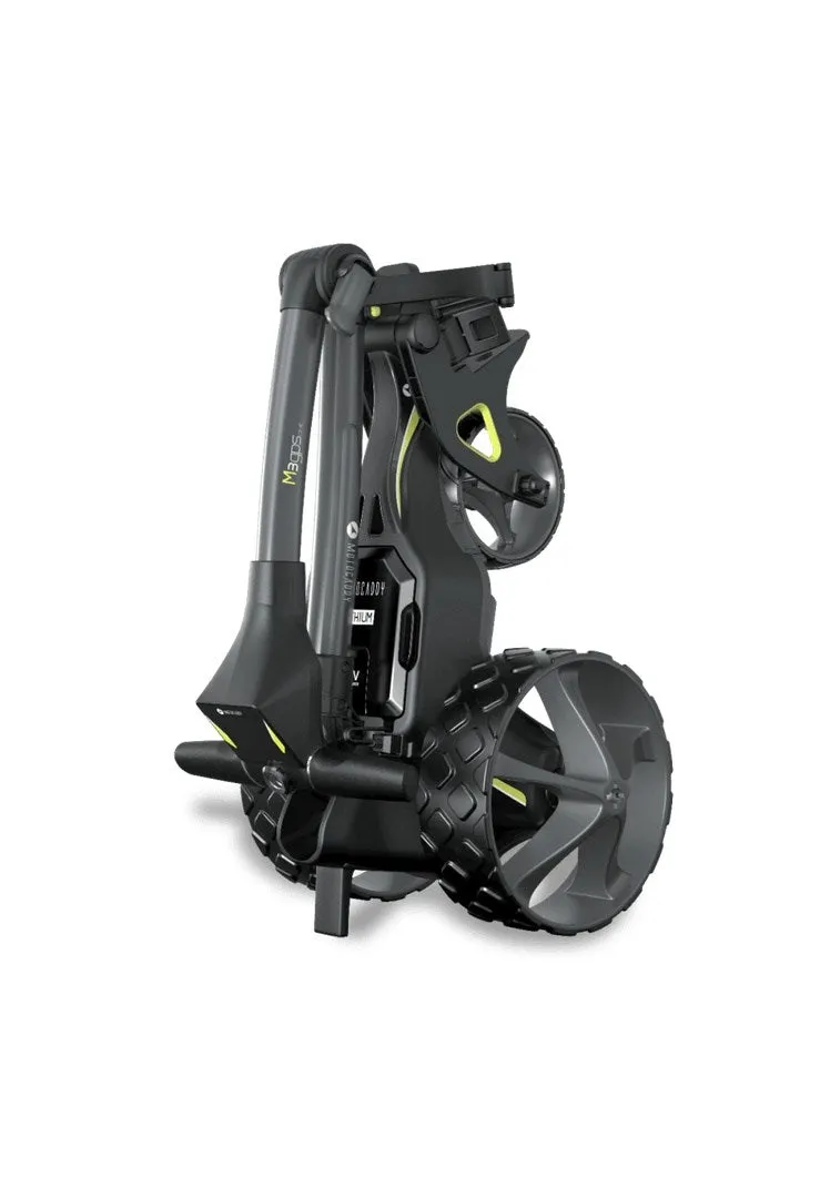 Motocaddy 2022 M3 GPS DHC Electric Golf Trolley | 18 Hole Lithium Battery