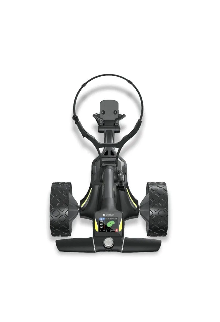 Motocaddy 2022 M3 GPS DHC Electric Golf Trolley | 18 Hole Lithium Battery