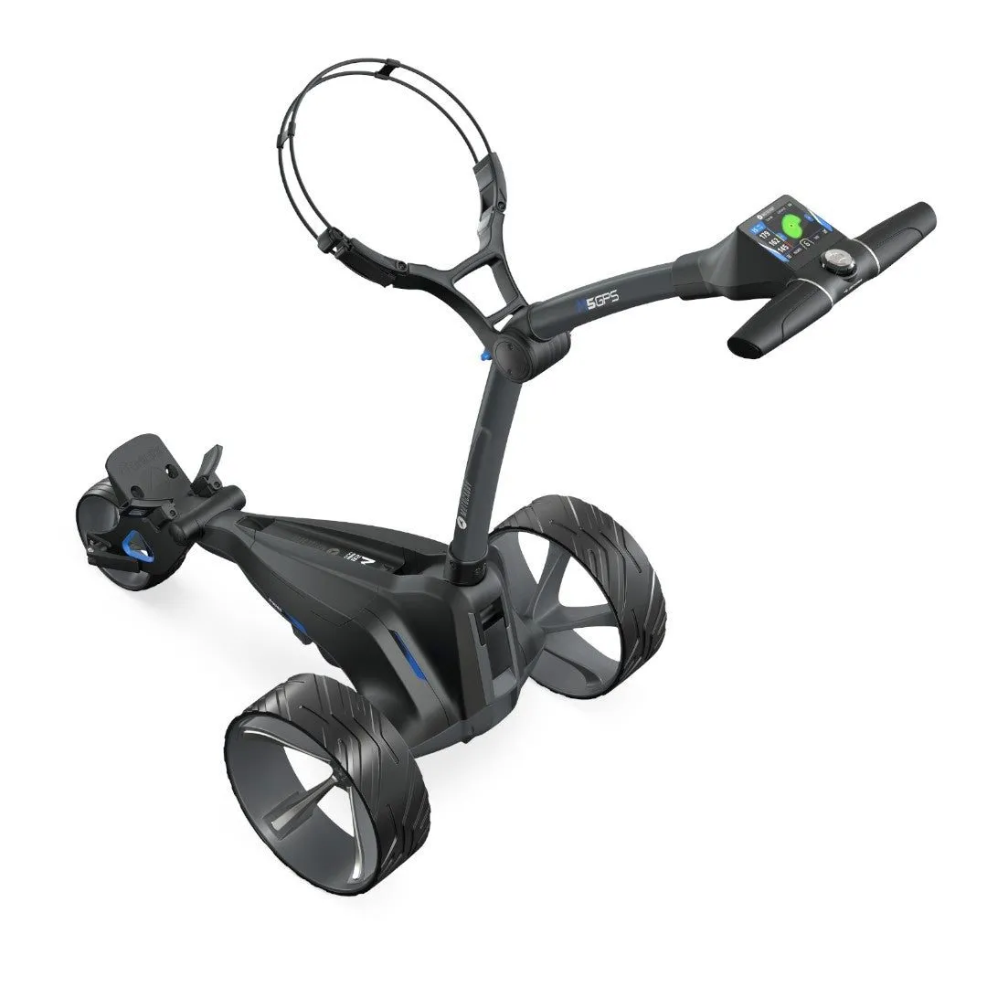 Motocaddy 2024 M5 GPS Electric Golf Trolley | 18 Hole Lithium Battery