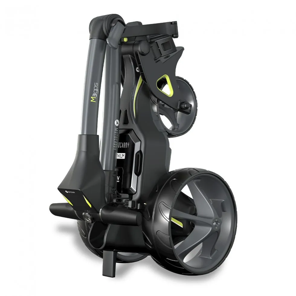 Motocaddy M3 GPS Electric Golf Trolley | 36 Hole Lithium Battery