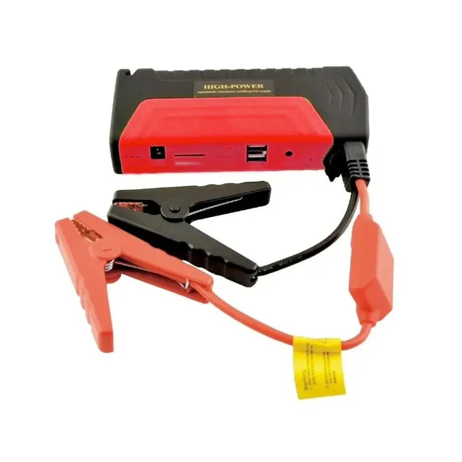 Multi Function Portable Jump Start Kit With Air Compressor - 600 Amp