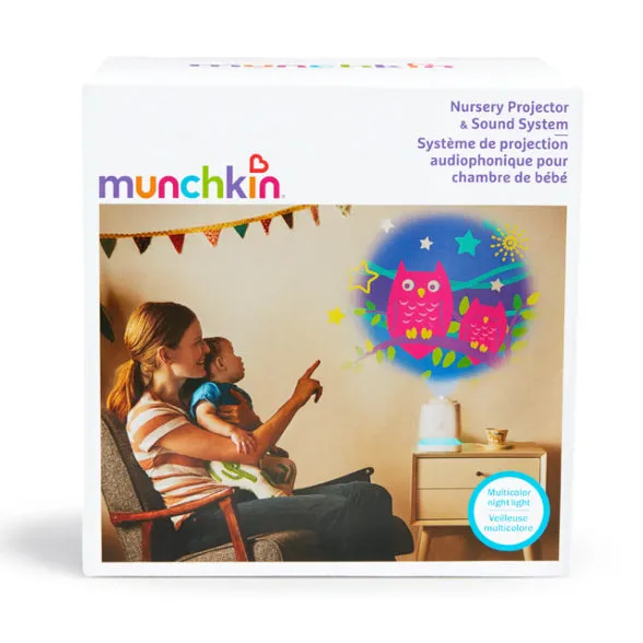 Munchkin Nursery Projector & Sound System