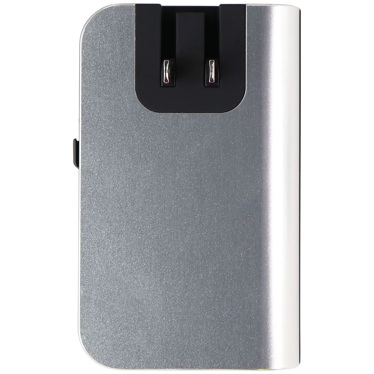 myCharge HubPlus 6,700mAh Portable Charger with 8-Pin and Micro-USB - Silver