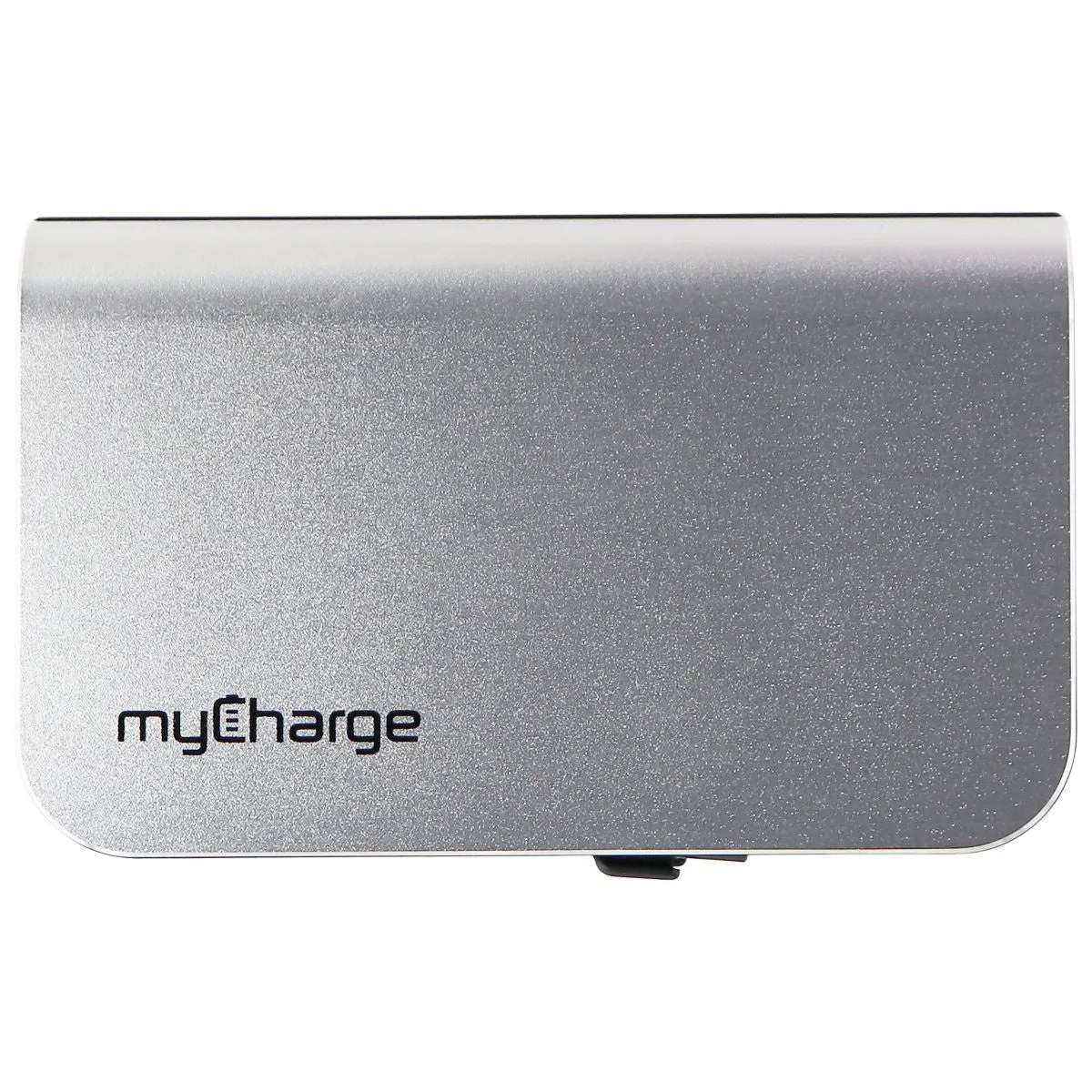 myCharge HubPlus 6,700mAh Portable Charger with 8-Pin and Micro-USB - Silver