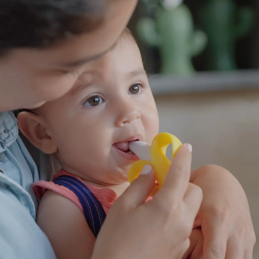 NanaNubs Banana Massaging Toothbrush