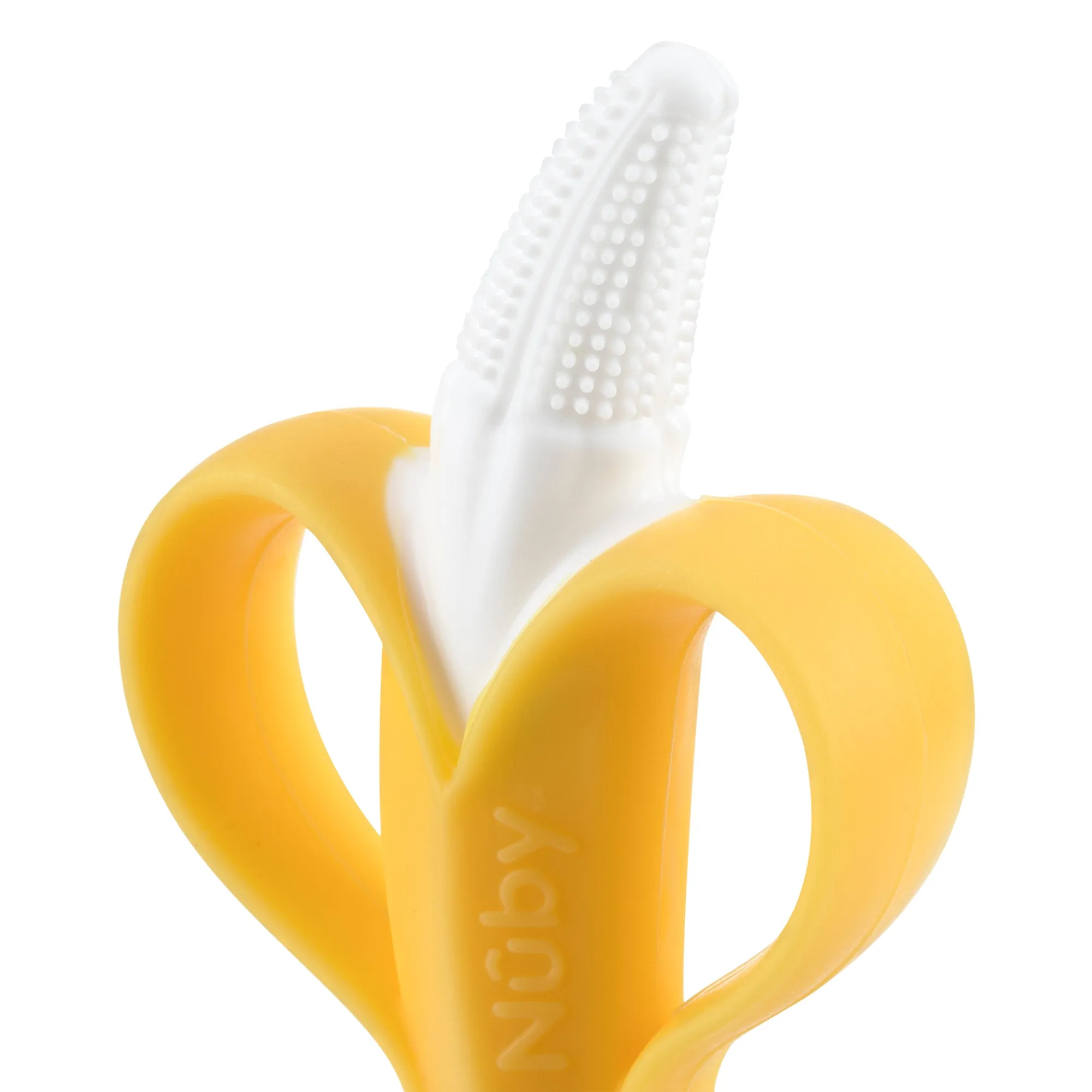 NanaNubs Banana Massaging Toothbrush