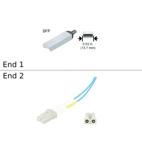 NetApp X1866-8PK-R6 -  Data Cable with Plug SFP/LC | SFP, Brocade 4Gbps SWL 8-Pack