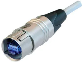 Neutrik NKE6S-1 CAT6 Ethercon Patch Cable 1-Meter