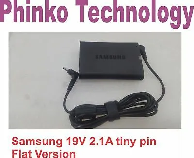 New Original Charger for Samsung Series 5 13.3" Ultrabook 530U3B 530U3C 19V 2.1A